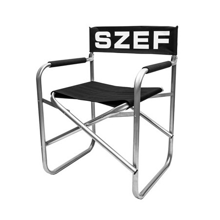 Fauteuil Metteur en Scène Alu - Confort et Style